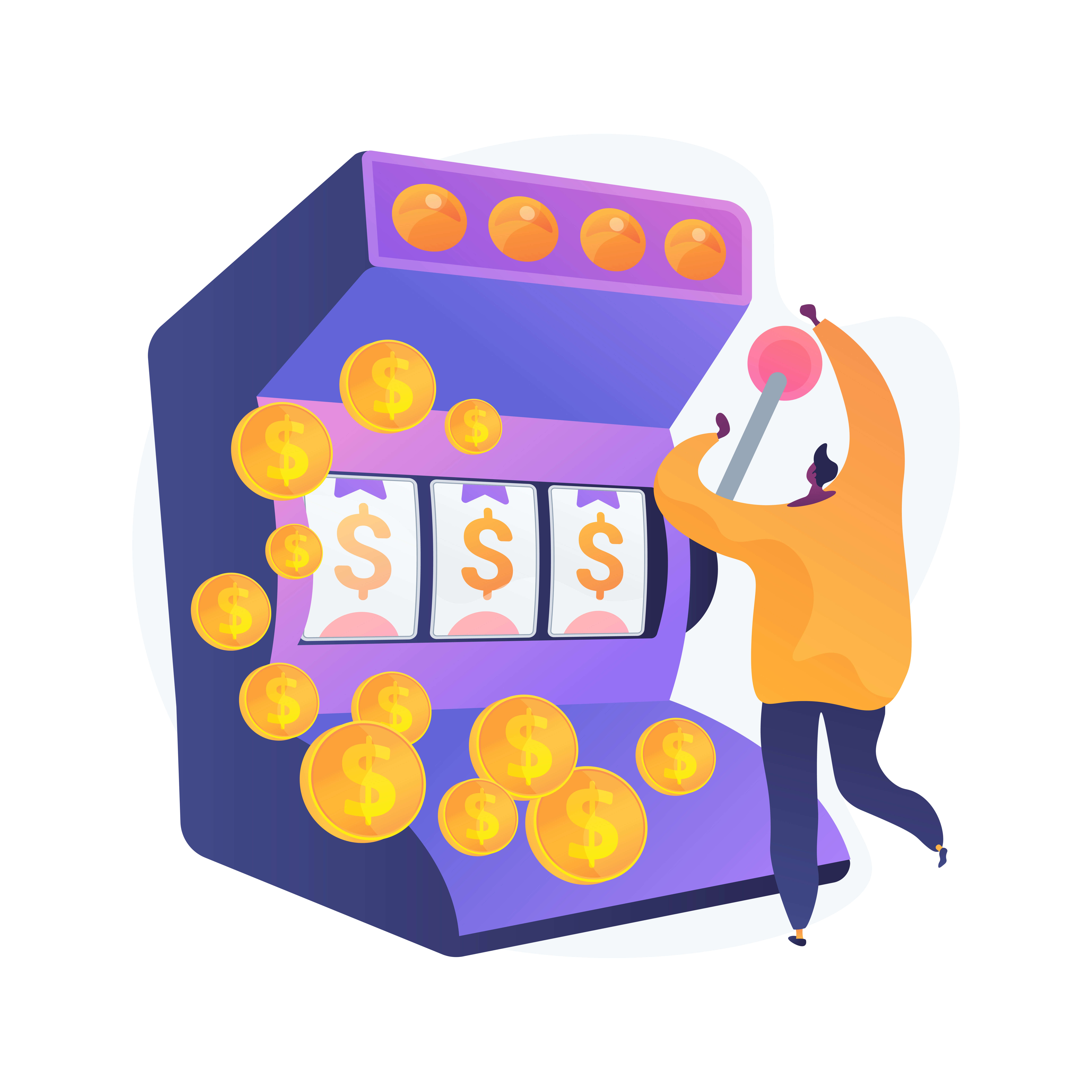Игровые автоматы с джекпотом